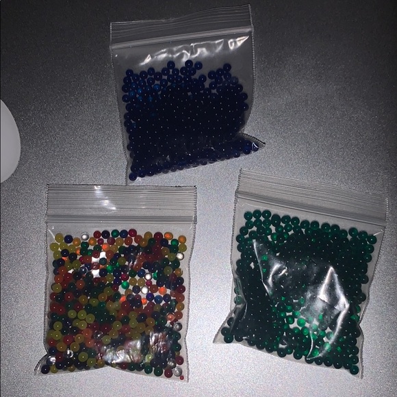 Sensory Water beads add water & watch them grow. - Picture 2 of 5